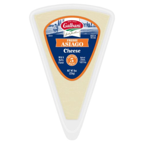 Galbani Fresh Asiago Cheese, 8 oz