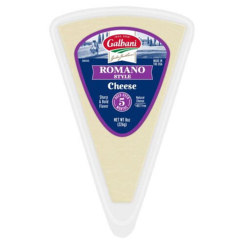 Galbani Romano Style Cheese, 8 oz