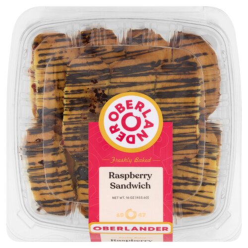 Oberlander Raspberry Sandwich, 16 oz