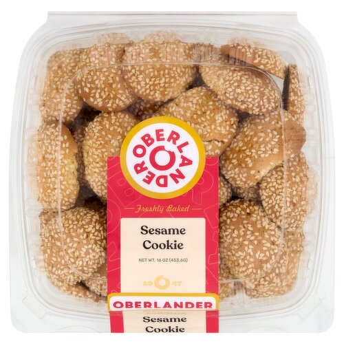 Oberlander Sesame Cookie, 16 oz