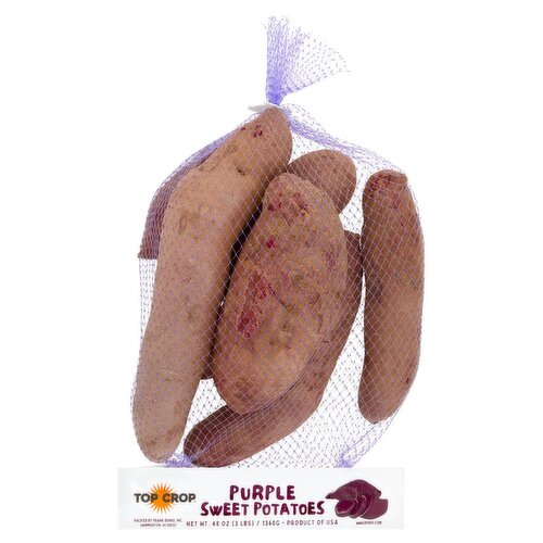 Top Crop Purple Sweet Potatoes, 48 oz