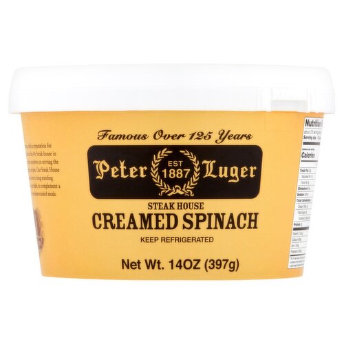 Peter Luger Steak House Creamed Spinach, 14 oz
