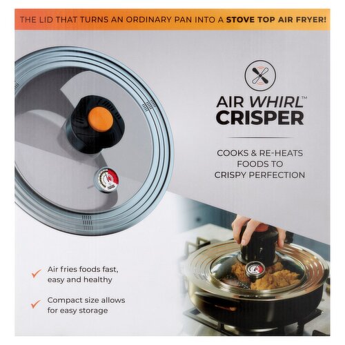 Air Whirl Crisper Lid & Tray