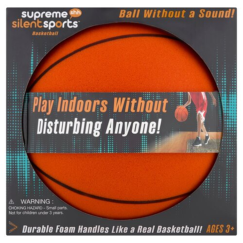 Supreme Silent Sports Basketball, Ages 3+