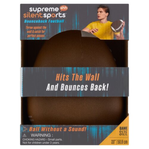 Supreme Silent Sports Bounceback Football