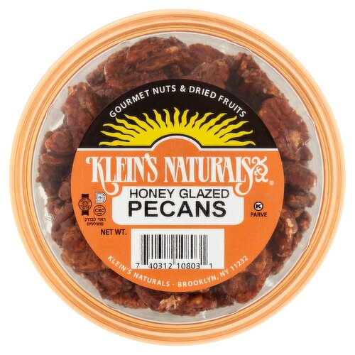 Klein's Naturals Honey Glazed Pecans, 8 oz