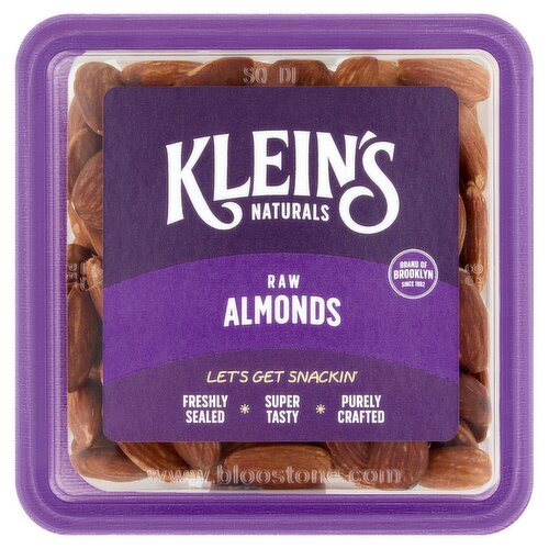 Klein's Naturals Raw Almonds, 8 oz