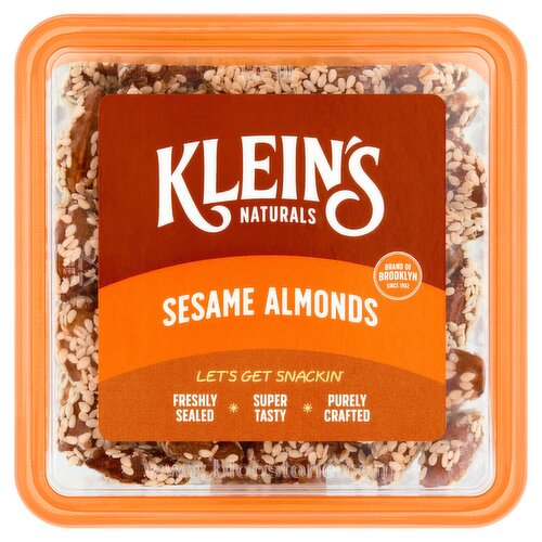 Klein's Naturals Sesame Almonds, 7 oz