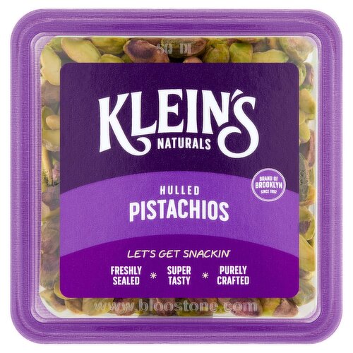 Klein's Naturals Hulled Pistachios, 7 oz