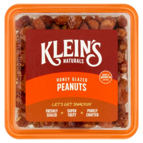 Klein's Naturals Honey Glazed Peanuts, 7 oz