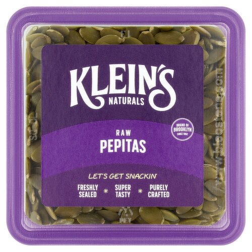 Klein's Naturals Raw Pepitas, 8 oz