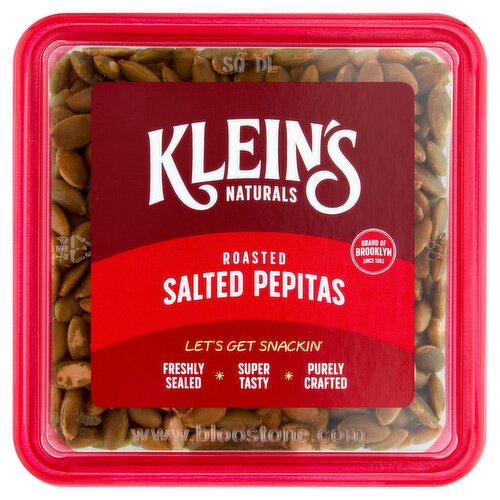 Klein's Naturals Roasted Salted Pepitas, 7 oz