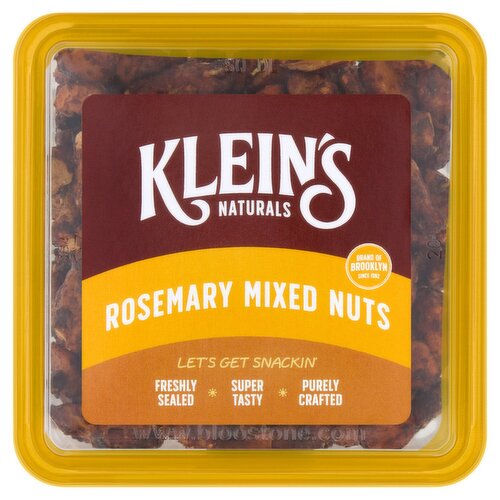 Klein's Naturals Rosemary Mixed Nuts, 6 oz