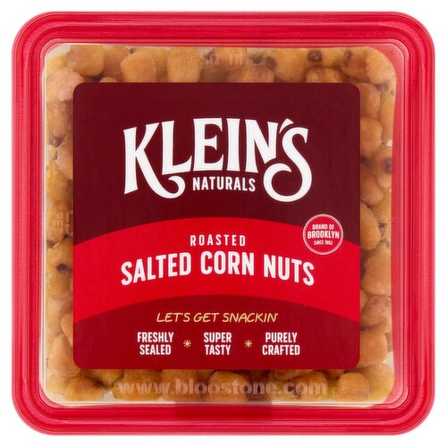Klein's Naturals Roasted Salted Corn Nuts, 5 oz