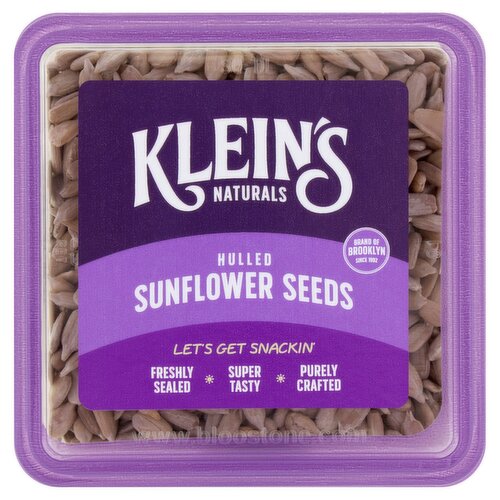 Klein's Naturals Hulled Sunflower Seeds, 8 oz