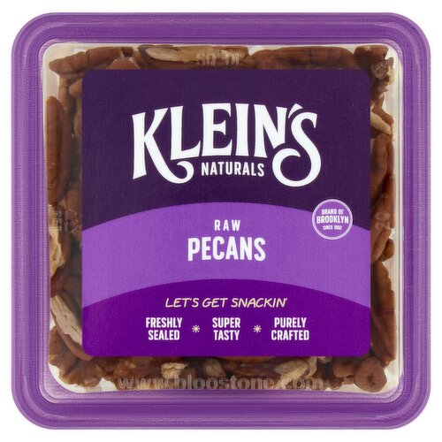 Klein's Naturals Raw Pecans, 6 oz