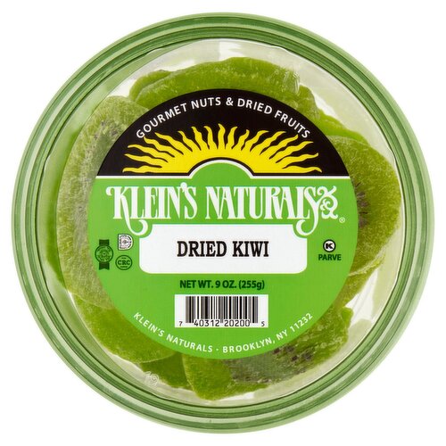 Klein's Naturals Dried Kiwi, 9 oz