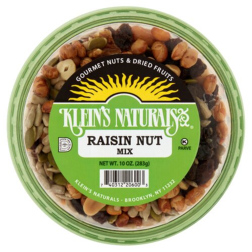 Klein's Naturals Raisin Nut Mix, 10 oz