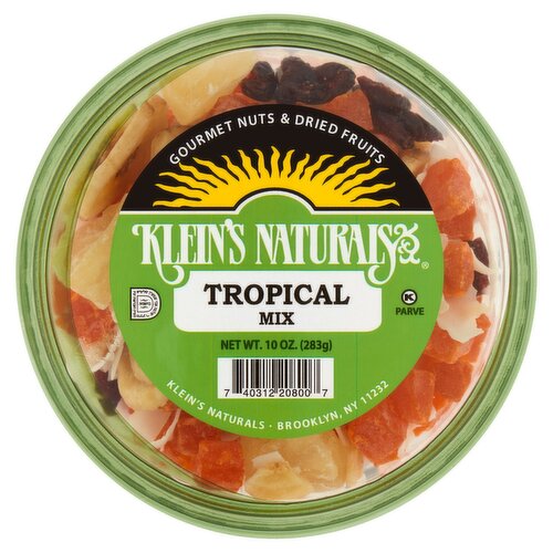 Klein's Naturals Tropical Mix, 10 oz