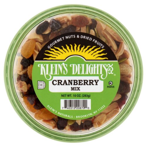 Klein's Delights Cranberry Mix, 10 oz