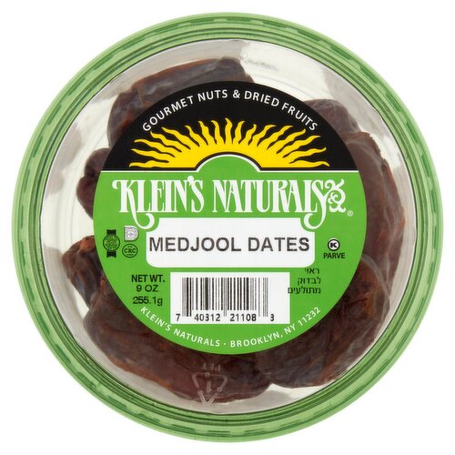 Klein's Naturals Medjool Dates, 10 oz