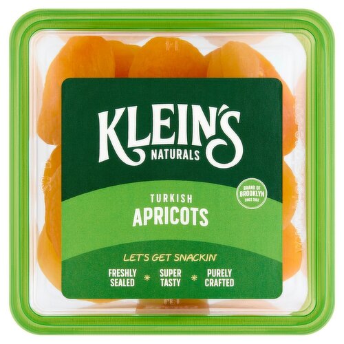 Klein's Naturals Turkish Apricots, 8 oz