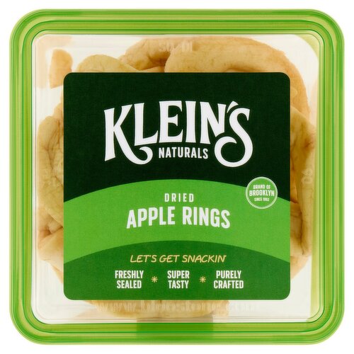 Klein's Naturals Dried Apple Rings, 4 oz