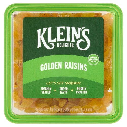 Klein's Naturals Golden Raisins, 8 oz
