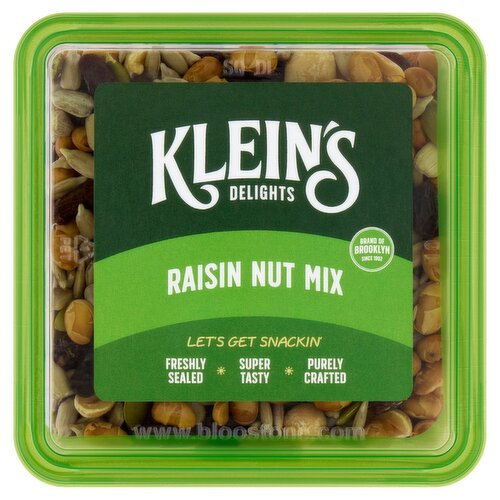 Klein's Delights Raisin Nut Mix, 8 oz