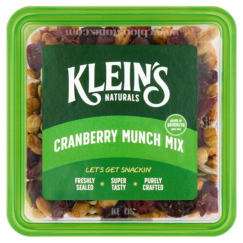 Klein's Naturals Cranberry Munch Mix, 7 oz