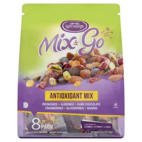 Klein's Naturals Mix & Go Antioxidant Mix, 2 oz, 8 count