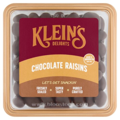 Klein's Naturals Chocolate Raisins, 10 oz