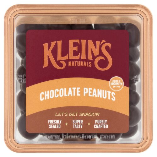 Klein's Naturals Chocolate Peanuts, 9 oz
