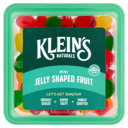 Klein's Naturals Mini Jelly Shaped Fruit, 8 oz