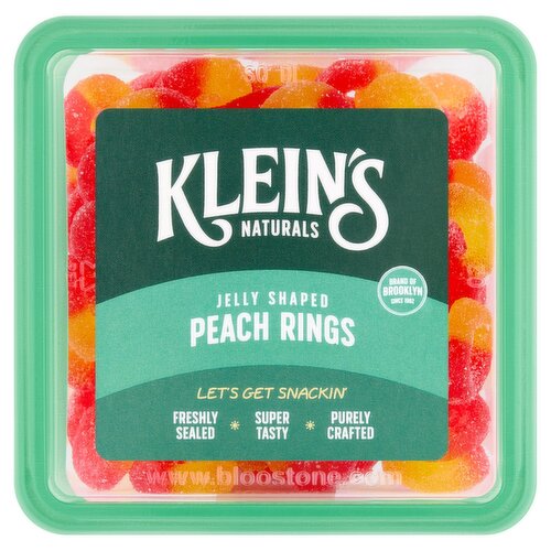 Klein's Naturals Jelly Shaped Peach Rings, 8 oz