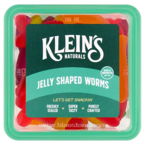 Klein's Naturals Jelly Shaped Worms, 8 oz