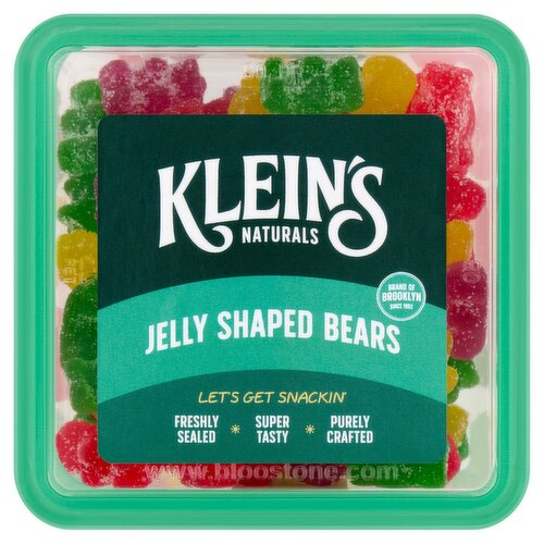 Klein's Naturals Jelly Shaped Bears, 8 oz