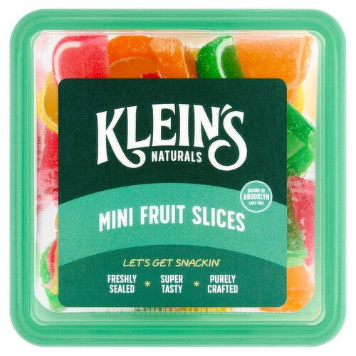 Klein's Naturals Assorted Mini Fruit Slices, 8 oz