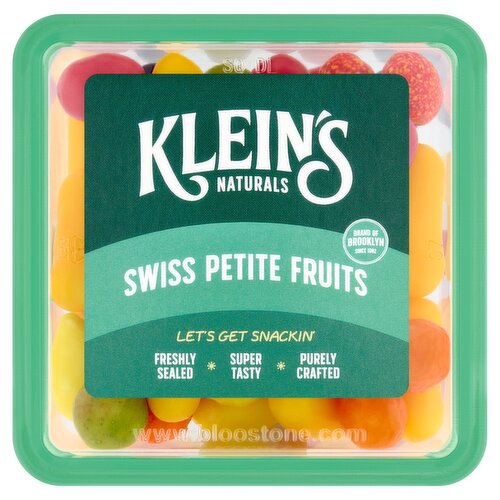 Klein's Naturals Swiss Petite Fruits, 9 oz