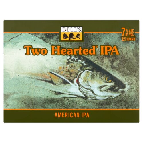 Bell's Two Hearted American IPA, 12 fl oz, 12 count