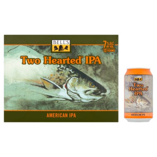 Bell's Two Hearted American IPA, 12 fl oz, 12 count