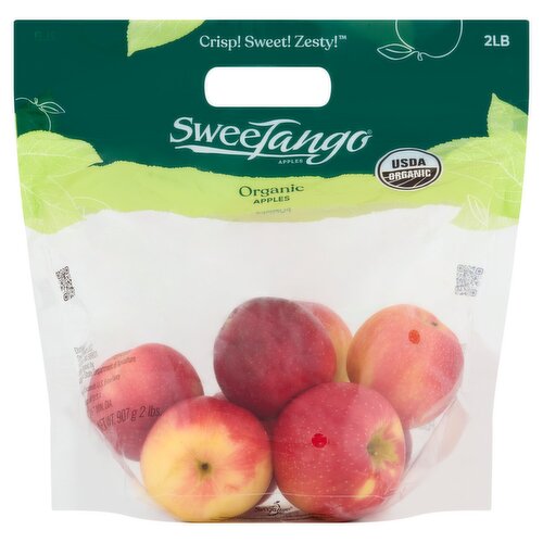 SweeTango Organic Apples, 2 lbs