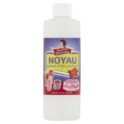 Madame Gougousse Noyau Essence of Almond Flavor, 8 fl oz