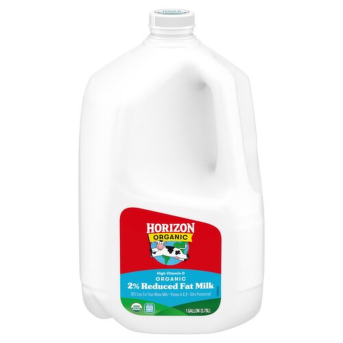 Horizon Organic Organic 2% Reduced Fat Milk, 1 gallon