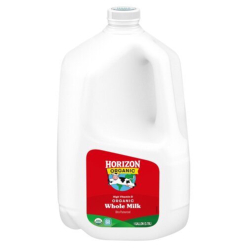 Horizon Organic Organic Whole Milk, 1 gallon