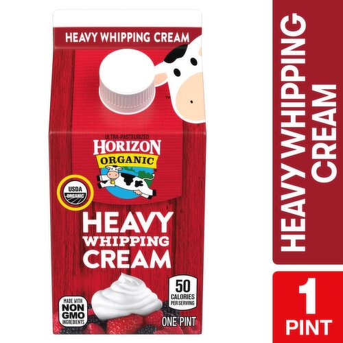 Horizon Organic Heavy Whipping Cream, 1 pint