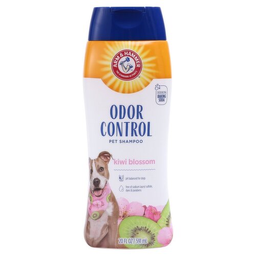 Arm & Hammer Odor Control Kiwi Blossom Pet Shampoo, 20 fl oz