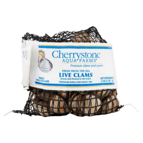 Cherrystone Aqua Farms Live Clams