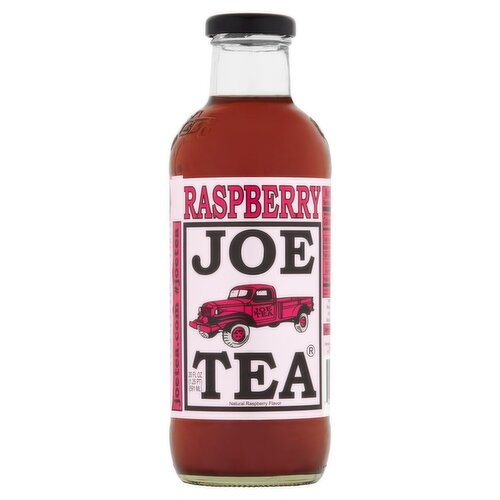 Joe Tea Natural Raspberry Flavor Tea, 20 fl oz