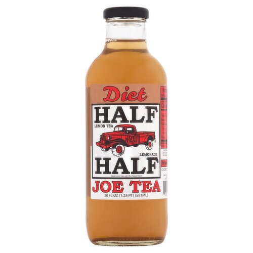 Joe Tea Diet Half Lemon Tea and Half Lemonade, 20 fl oz